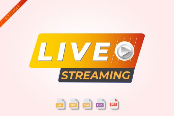 Download Live Streaming Icon 3D SVG - Live streaming Collection