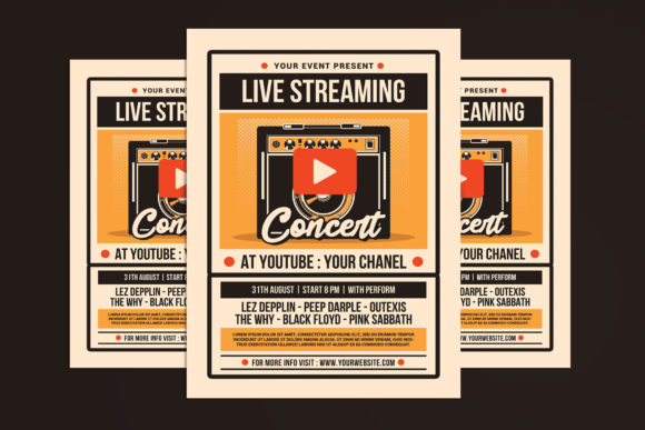 Download Live Streaming Concert - Premium Bundle