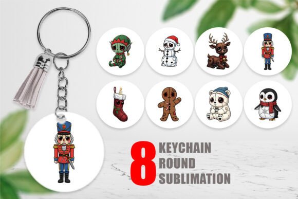 Download Christmas Voodoo Doll Keychain - Voodoo doll Collection