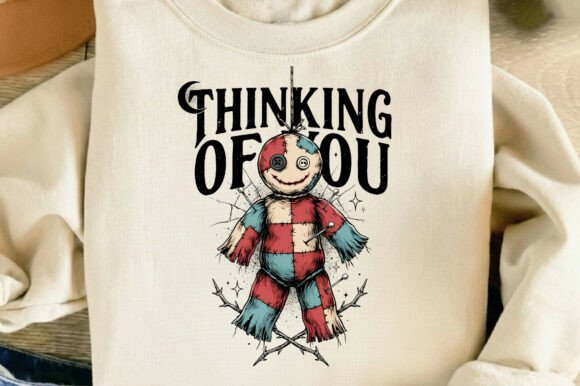 Download Thinking Voodoo Doll Horror Halloween - Voodoo doll Collection